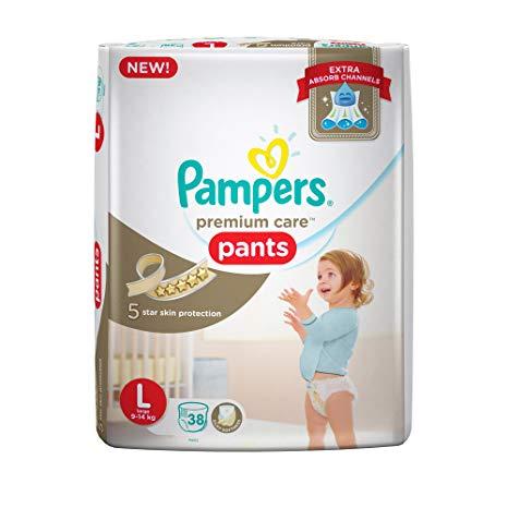 Pampers Premium Care Pants Large